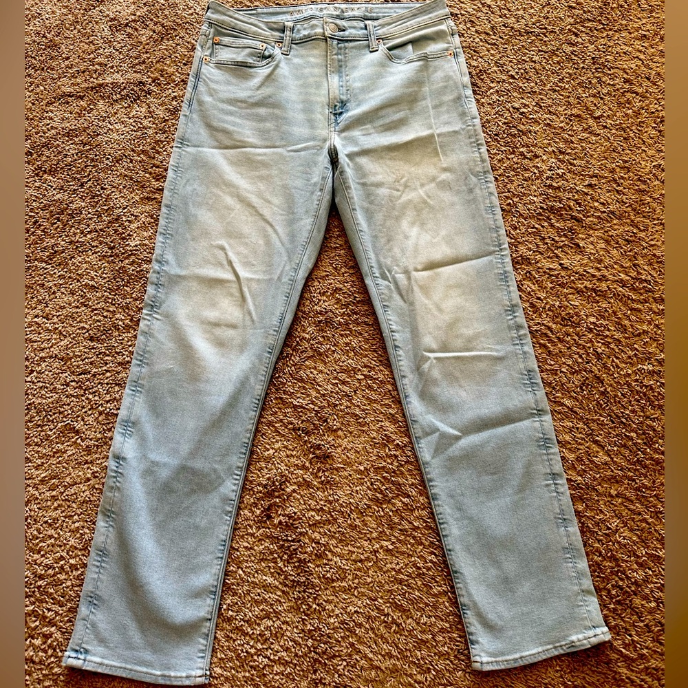 Jeans and shorts